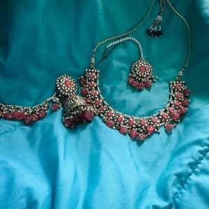 Baby pink colour set